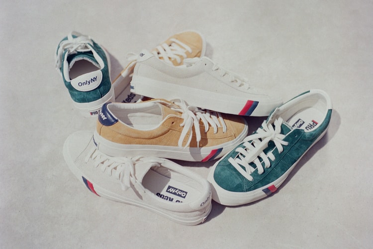 Only NY & PRO-Keds Upgrade Royal Lo Plus in Latest Collaboration