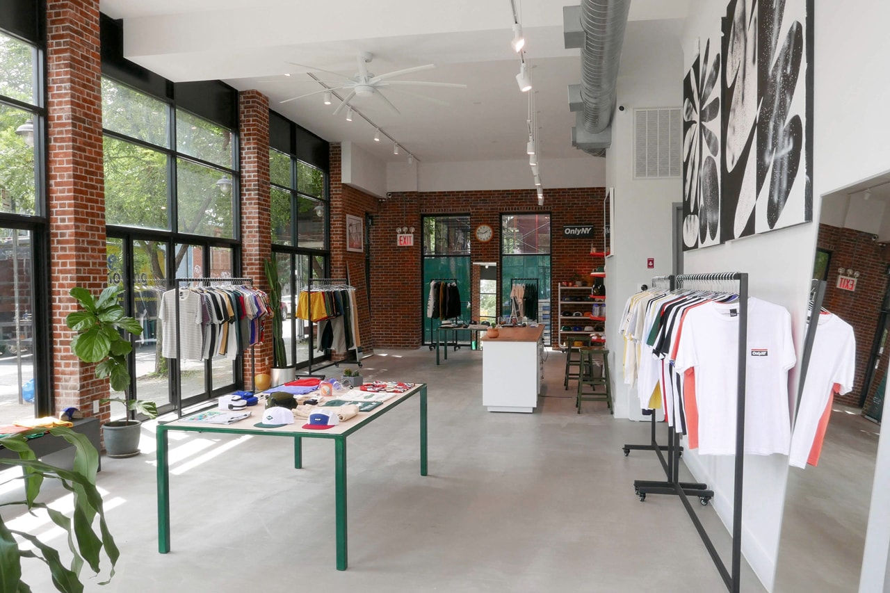 Only NY Brooklyn Store Opening Greenpoint 