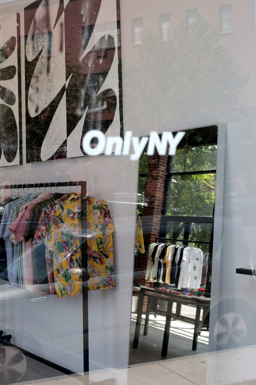 Only NY Brooklyn Store Opening Greenpoint 