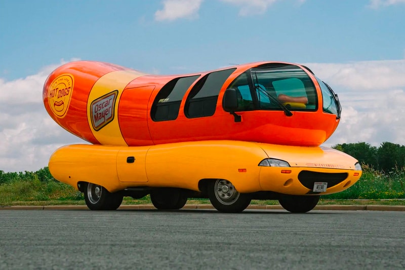 Oscar Meyer Hot Dog Ice Cream Sandwich Announcement Candied Hot Mustard il laboratorio del gelato New York