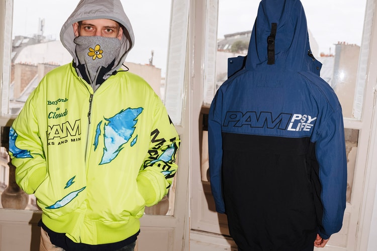 P.A.M. Highlights a Slew of Lurid Graphics in Latest FW19 Lookbook