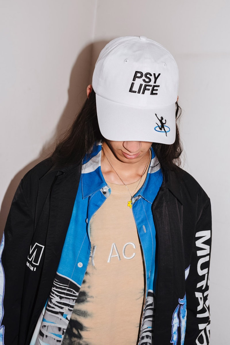 PAM Perks and mini Fall Winter 2019 Beyond The Clouds Collection neon graphics bomber jacket flower motif jewelry polartec outerwear sweatpants patchwork flannels