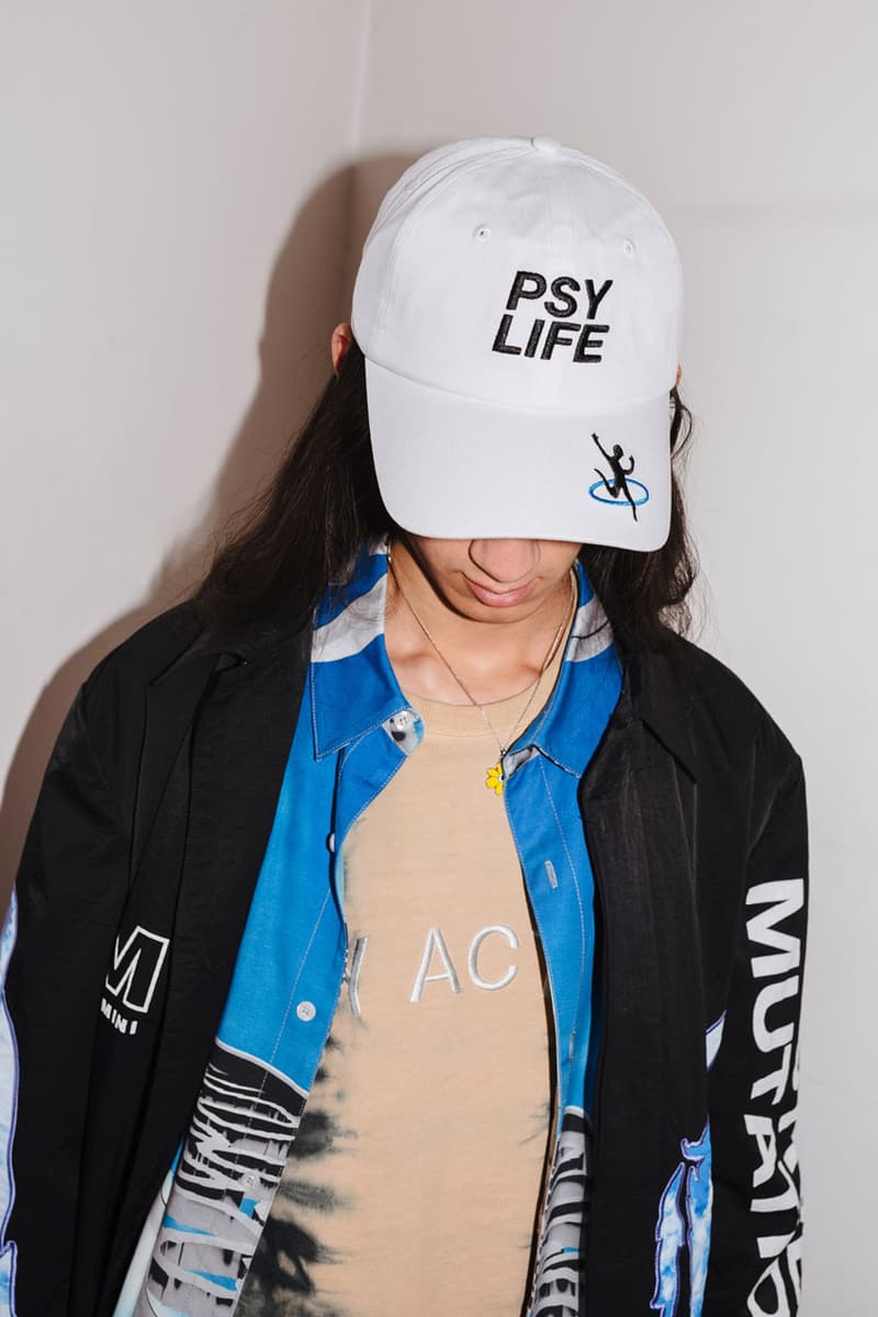 PAM Perks and mini Fall Winter 2019 Beyond The Clouds Collection neon graphics bomber jacket flower motif jewelry polartec outerwear sweatpants patchwork flannels