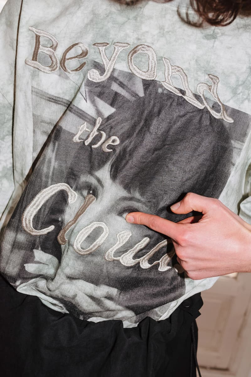PAM Perks and mini Fall Winter 2019 Beyond The Clouds Collection neon graphics bomber jacket flower motif jewelry polartec outerwear sweatpants patchwork flannels