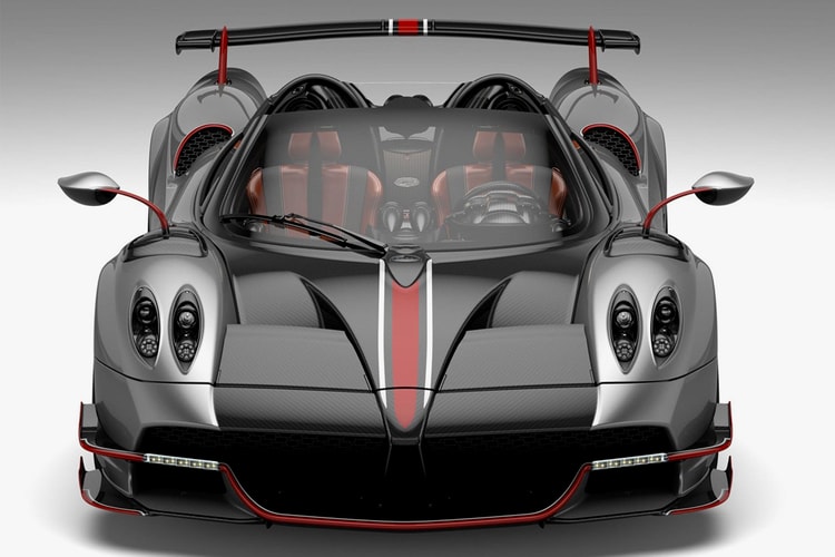 Pagani's New Huayra Roadster BC is a $3.5 Million USD V12 Hypercar