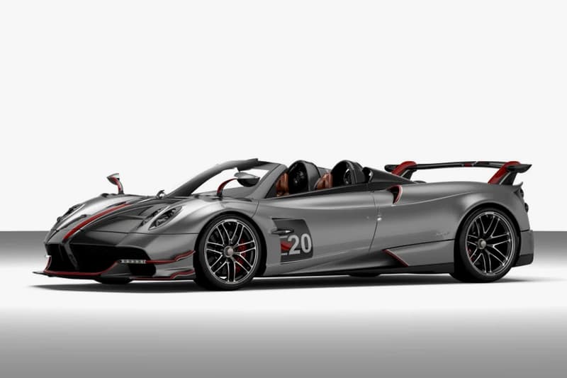 Pagani Huayra Roadster BC Hypercar Release Info 3 5 million USD limited edition 40 racing racer speed driving