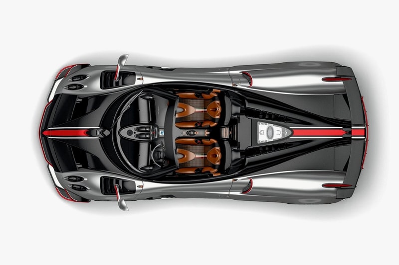  Pagani Huayra Roadster BC Hypercar Release Info 3 5 million USD limited edition 40 racing racer speed driving