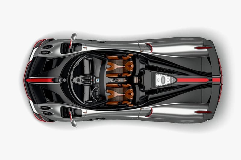 Pagani Huayra Roadster BC Hypercar Release Info 3 5 million USD limited edition 40 racing racer speed driving