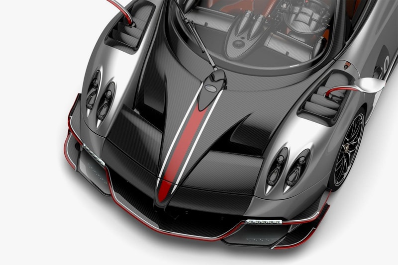  Pagani Huayra Roadster BC Hypercar Release Info 3 5 million USD limited edition 40 racing racer speed driving