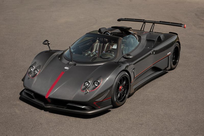 One-of-One Pagani Zonda Aether Roadster to Fetch $5.5M USD at Auction
