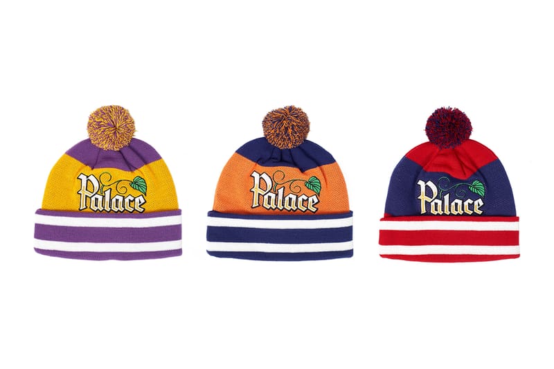 palace skateboards beanie