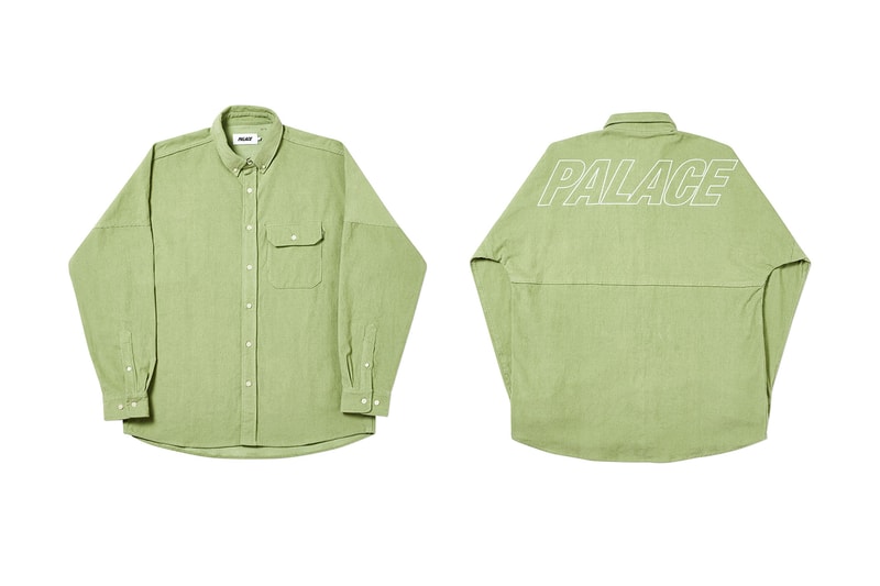 Palace Autumn 2019 Shirts & Trousers