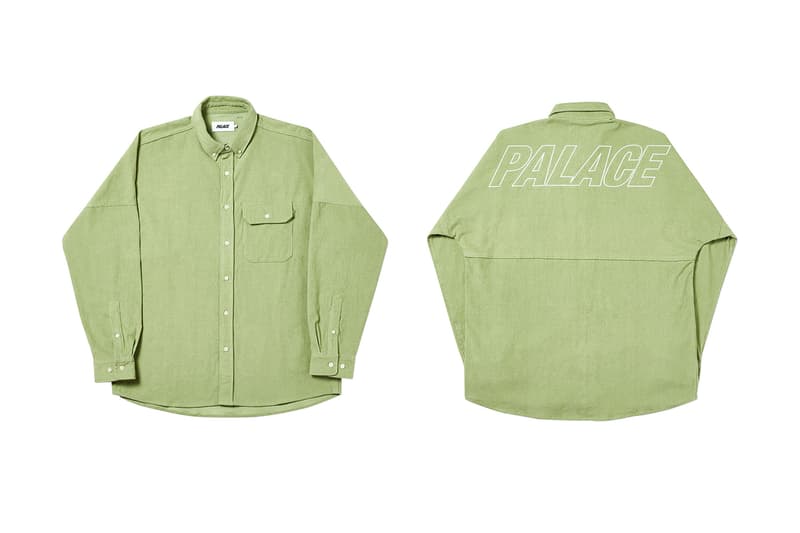 Palace Autumn 2019 Shirts & Trousers