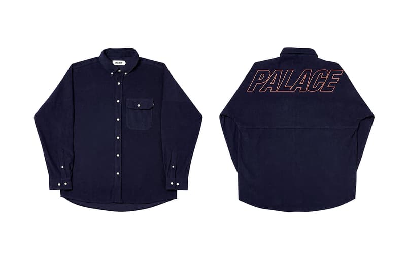 Palace Autumn 2019 Shirts & Trousers