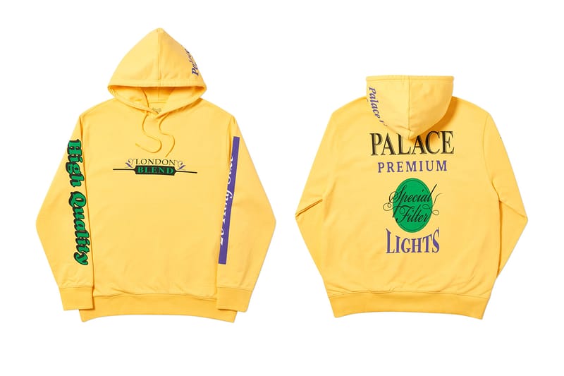 palace rasta hoodie