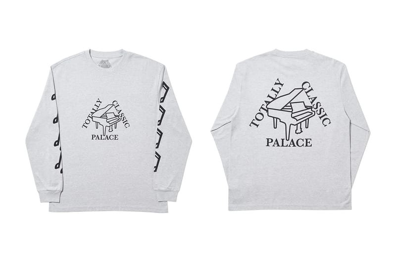 palace classic logo tee