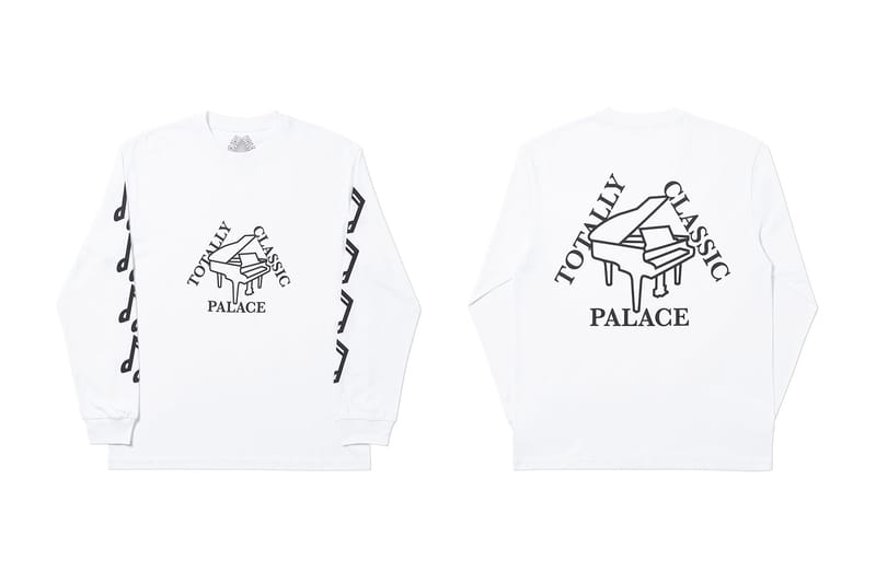 palace classic logo tee