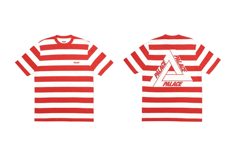 palace striped t shirt