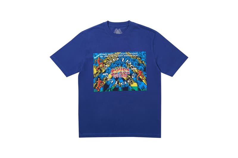 Palace Autumn 2019 Tees shirts