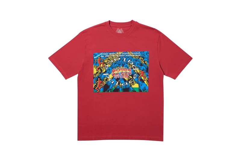 Palace Autumn 2019 Tees shirts