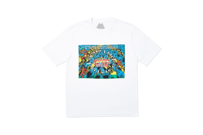Palace Autumn 2019 Tees shirts