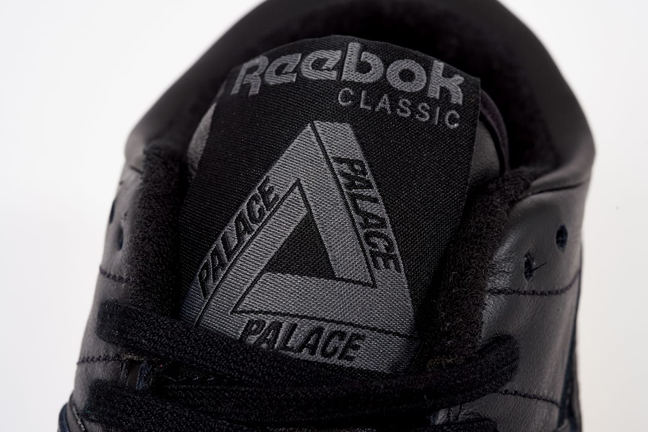 reebok x palace shoes white