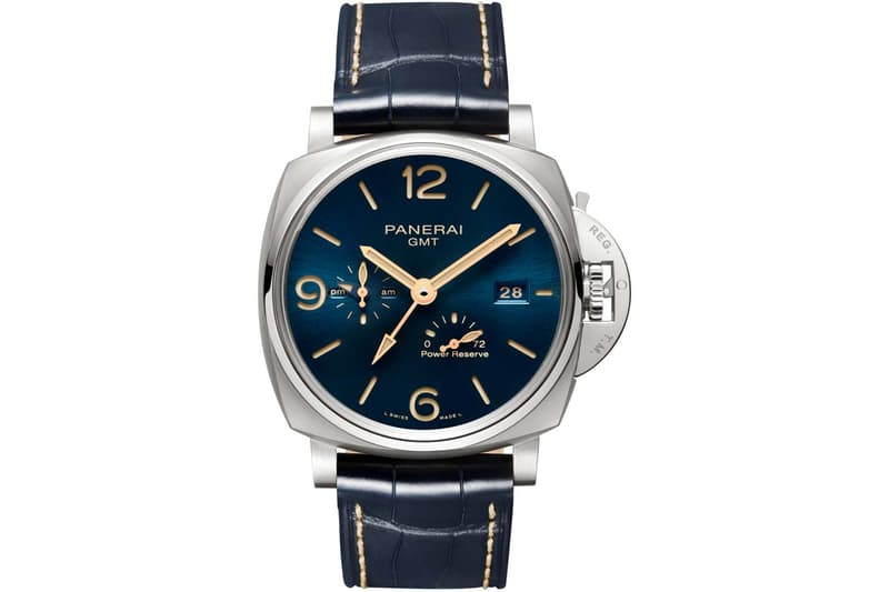 Panerai New Releases Luminor Due Collection Dark Blue Dark Brown Taupe Brown Shiny Red Beige Alligator Titanium