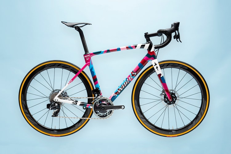Parra Creates Specialized Romance Bike With Splashy Colors for Charity