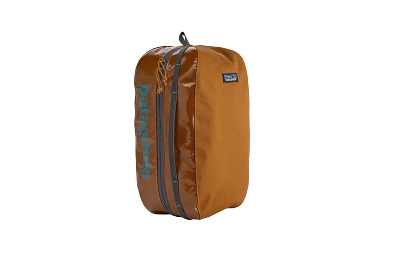 Patagonia Recycled 10 Million Plastic Bottles for Black Hole Bag Line climate change plastic waste pollution backpack