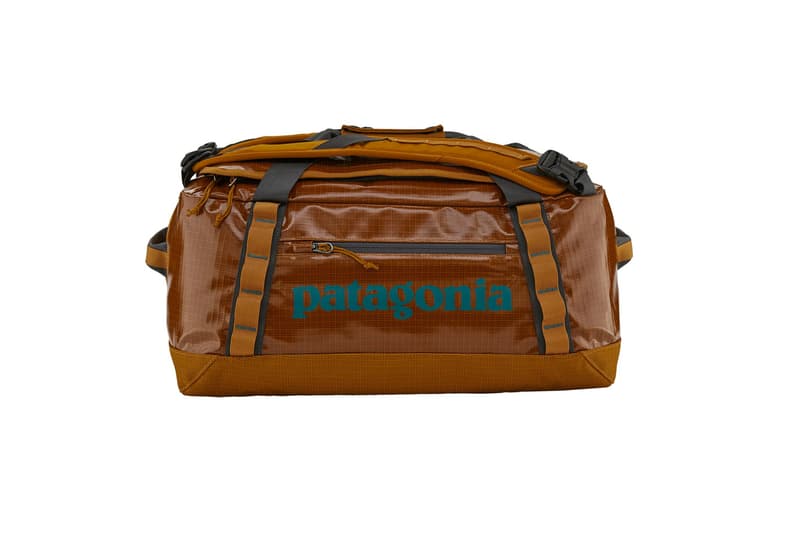 Patagonia Recycled 10 Million Plastic Bottles for Black Hole Bag Line climate change plastic waste pollution backpack