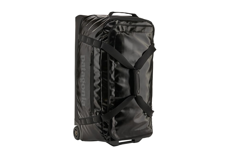 Patagonia Recycled 10 Million Plastic Bottles for Black Hole Bag Line |  Hypebeast