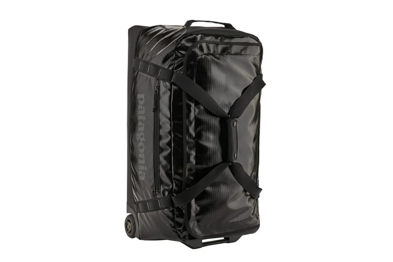 Patagonia Recycled 10 Million Plastic Bottles for Black Hole Bag Line climate change plastic waste pollution backpack