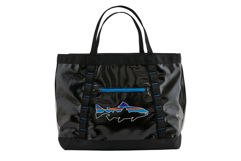 Patagonia Recycled 10 Million Plastic Bottles for Black Hole Bag Line climate change plastic waste pollution backpack