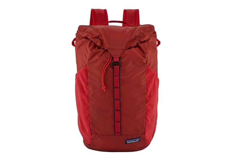 Patagonia Recycled 10 Million Plastic Bottles for Black Hole Bag Line climate change plastic waste pollution backpack 