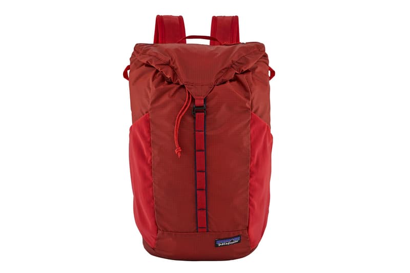 Patagonia Recycled 10 Million Plastic Bottles for Black Hole Bag Line climate change plastic waste pollution backpack