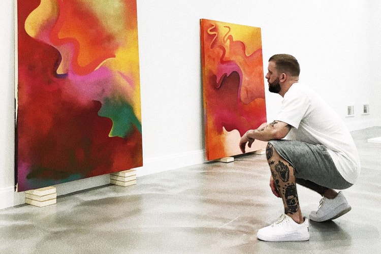 Patric Hanley Unveils Vivid Gestural Paintings at The Elizabeth Collective