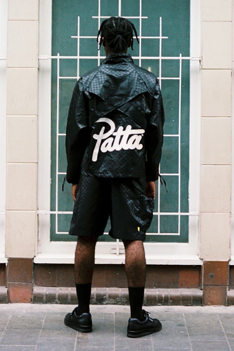 alch patta fall winter 2019 fw19 mini swoosh alexandra hackett deconstructed upcycled recycled shopping back shopper foldable windbreaker shorts