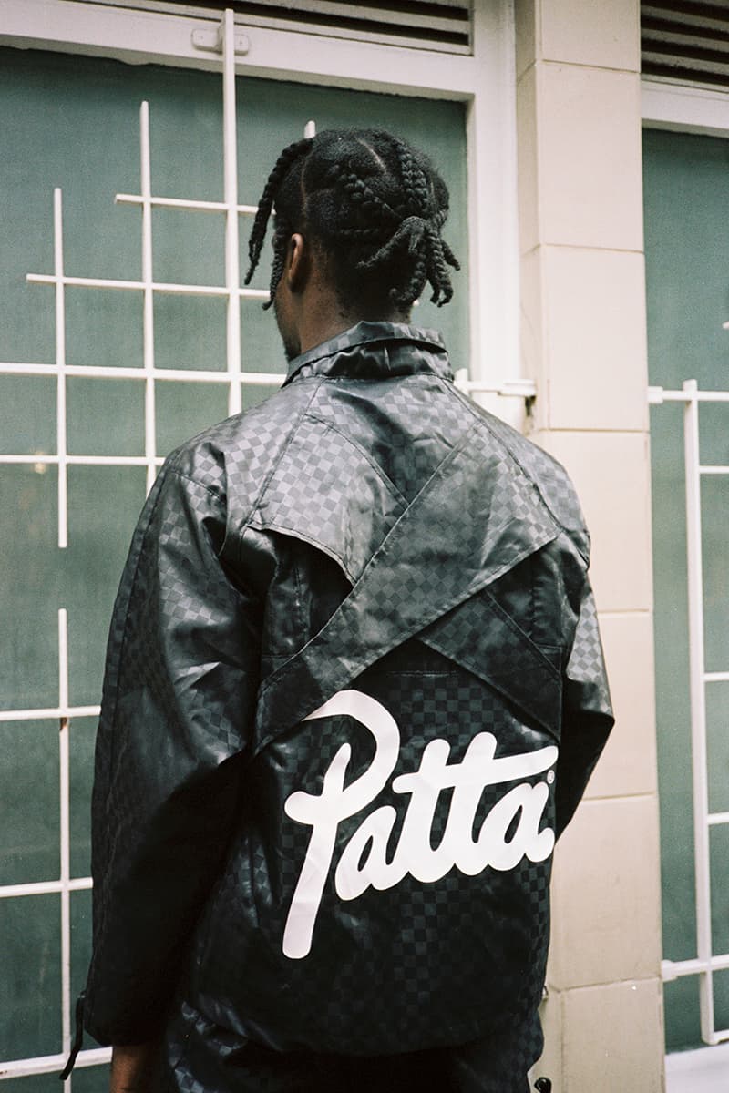 alch patta fall winter 2019 fw19 mini swoosh alexandra hackett deconstructed upcycled recycled shopping back shopper foldable windbreaker shorts