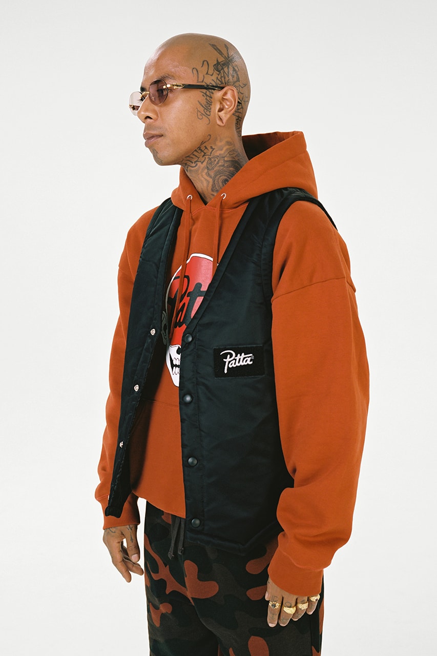 patta fall winter 2019 collection lookbook menno kok release information basics tactical amsterdam skate streetwear collaborations buy cop purchase order