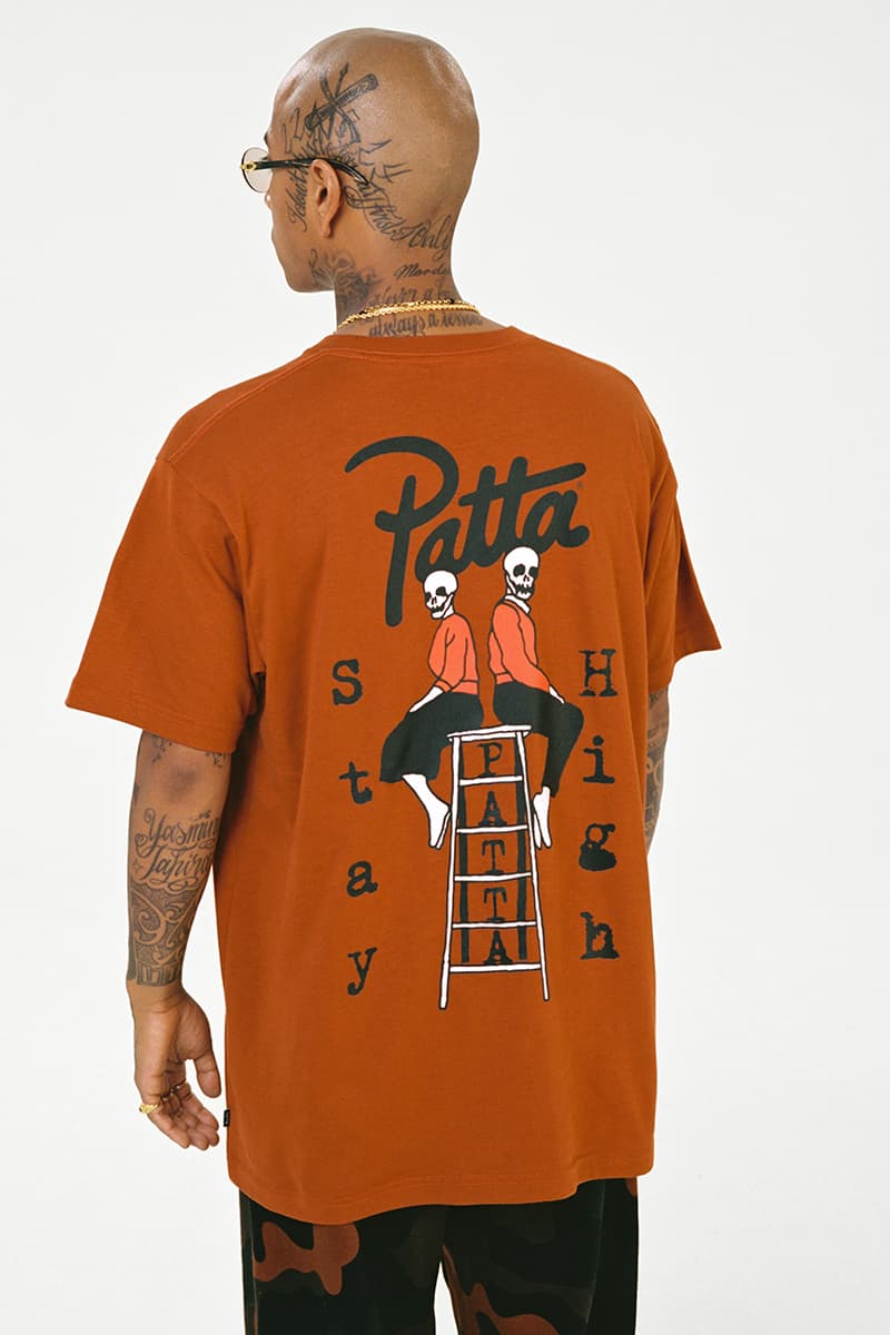 patta fall winter 2019 collection lookbook menno kok release information basics tactical amsterdam skate streetwear collaborations buy cop purchase order