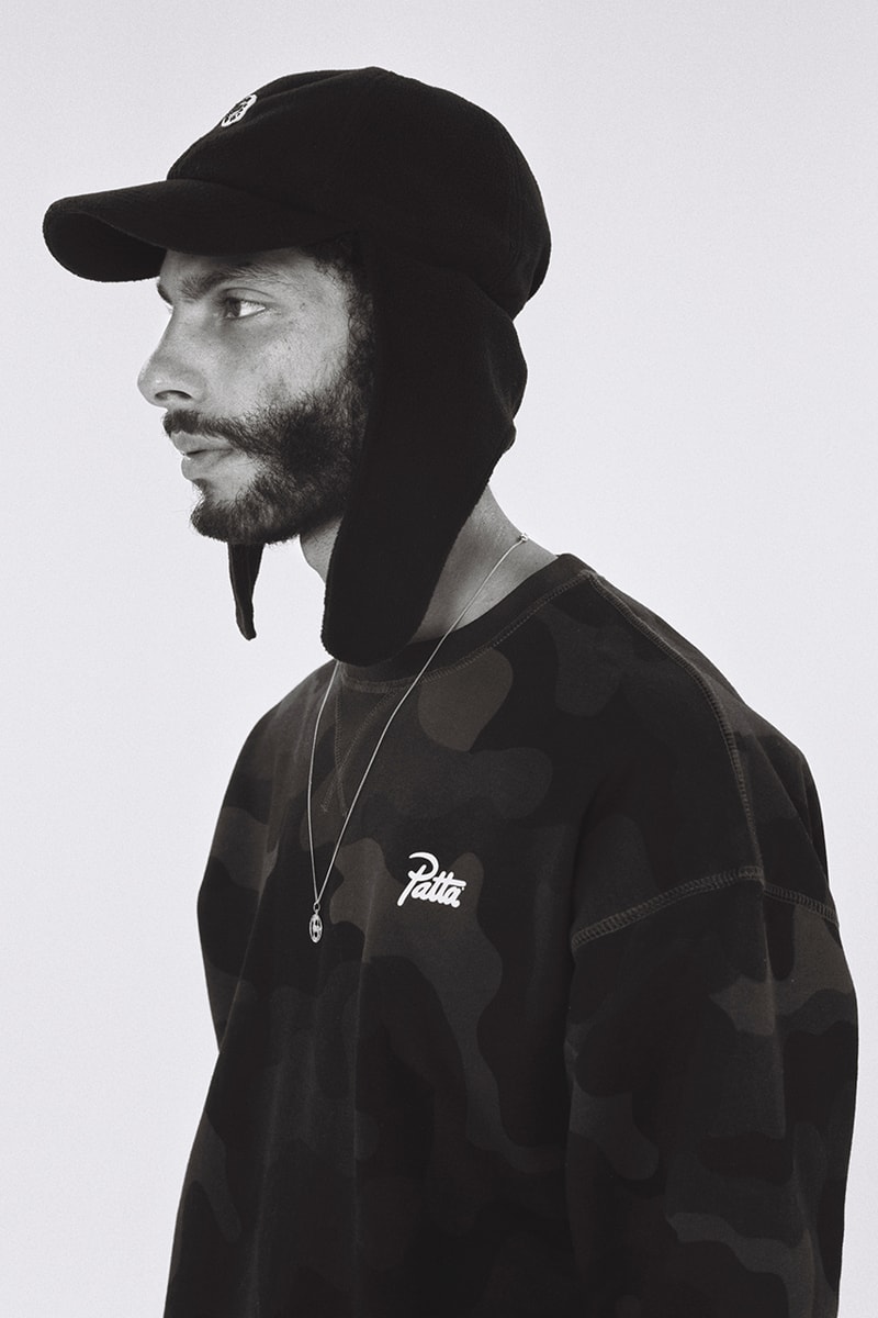 patta fall winter 2019 collection lookbook menno kok release information basics tactical amsterdam skate streetwear collaborations buy cop purchase order