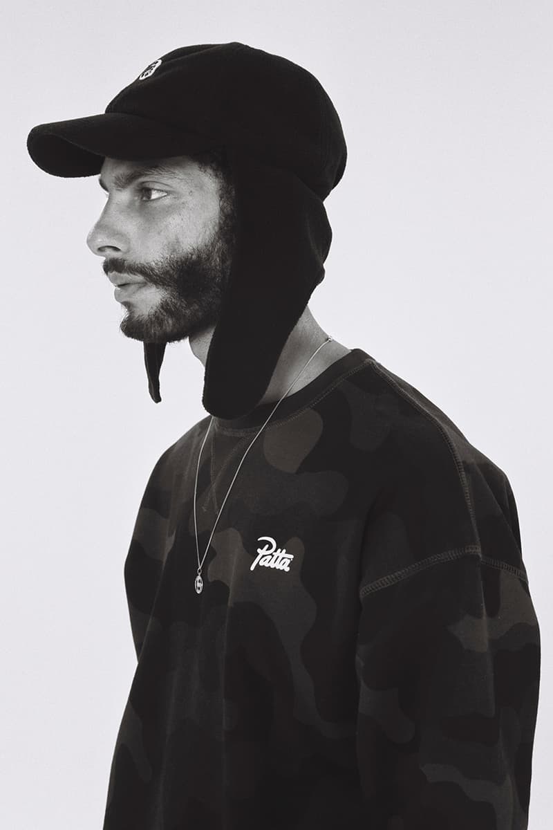 patta fall winter 2019 collection lookbook menno kok release information basics tactical amsterdam skate streetwear collaborations buy cop purchase order
