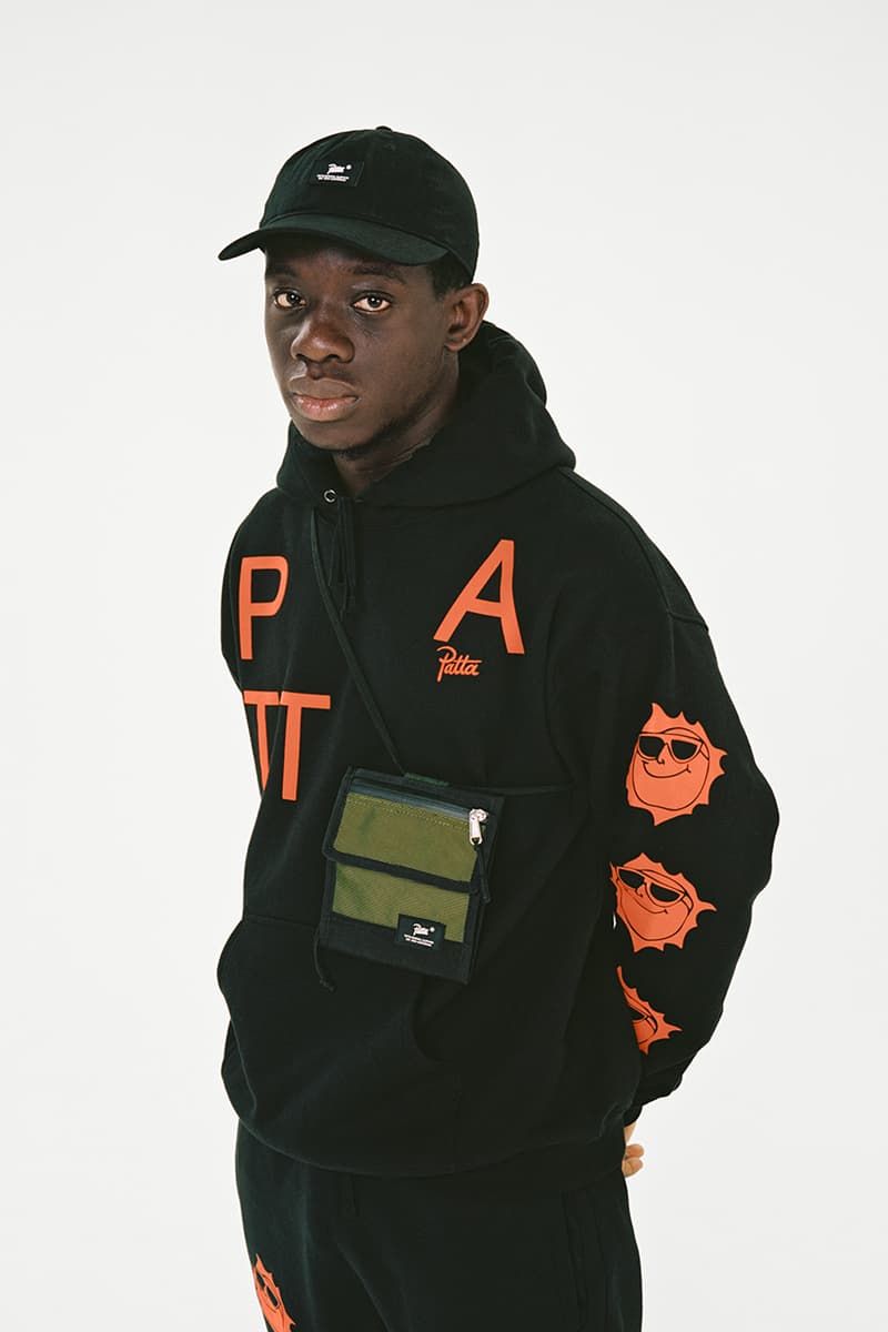 patta fall winter 2019 collection lookbook menno kok release information basics tactical amsterdam skate streetwear collaborations buy cop purchase order