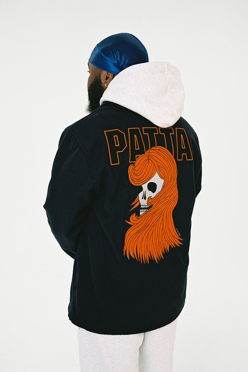 patta fall winter 2019 collection lookbook menno kok release information basics tactical amsterdam skate streetwear collaborations buy cop purchase order