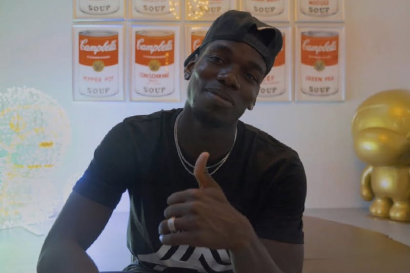 Watch Paul Pogba Take a Quick Tour of BAPE LAND While in Tokyo