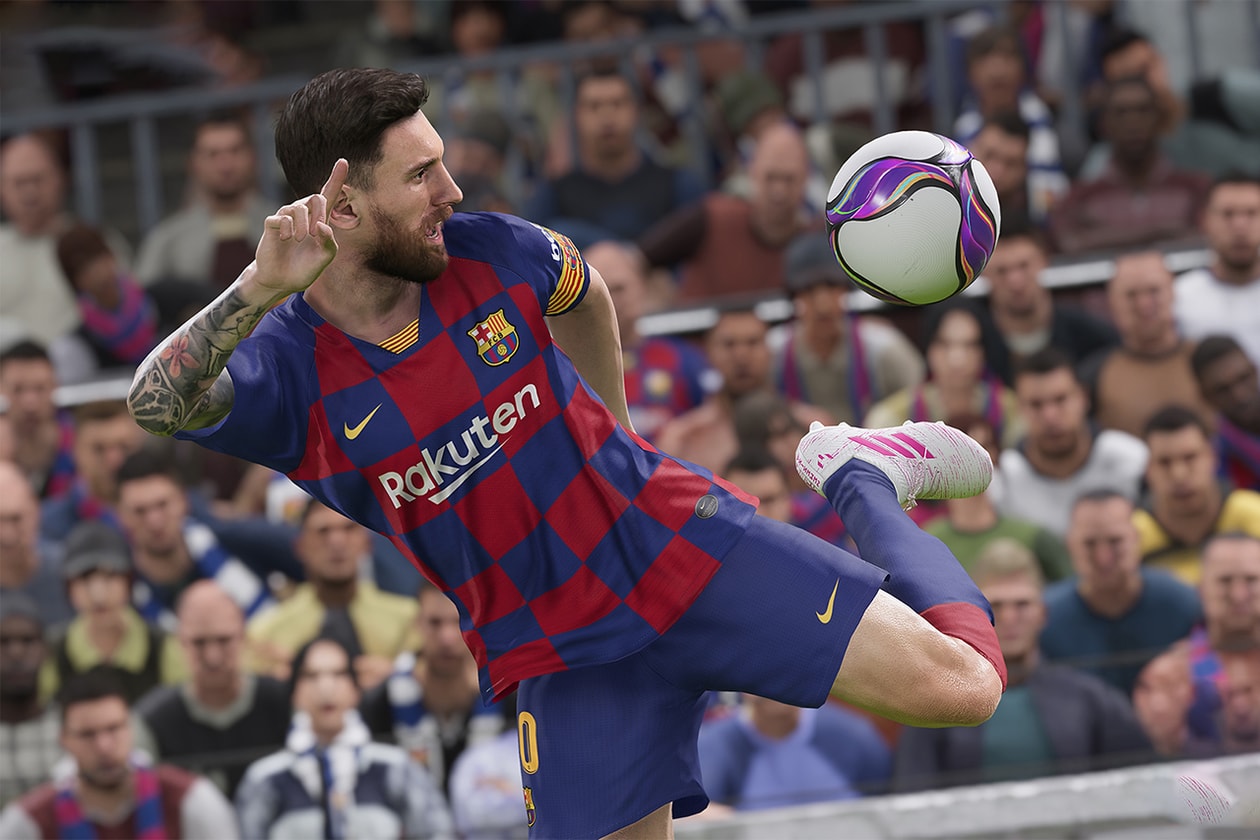 PES 2020 Konami efootball PES Pro Evolution Soccer FIFA 20 Scott McTominay Serge Gnabry Lionel Messi Andrés Iniesta Copycats Master League Diego Maradona