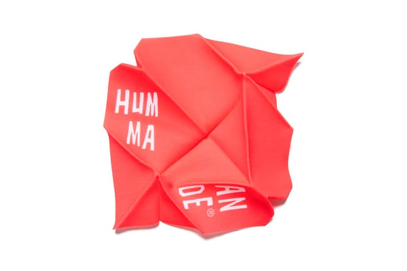 Peti Peto HUMAN MADE Origami Glass Cleaner Release nigo