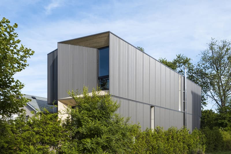 PHAEDRUS Studio's Tesseract House homes design architecture