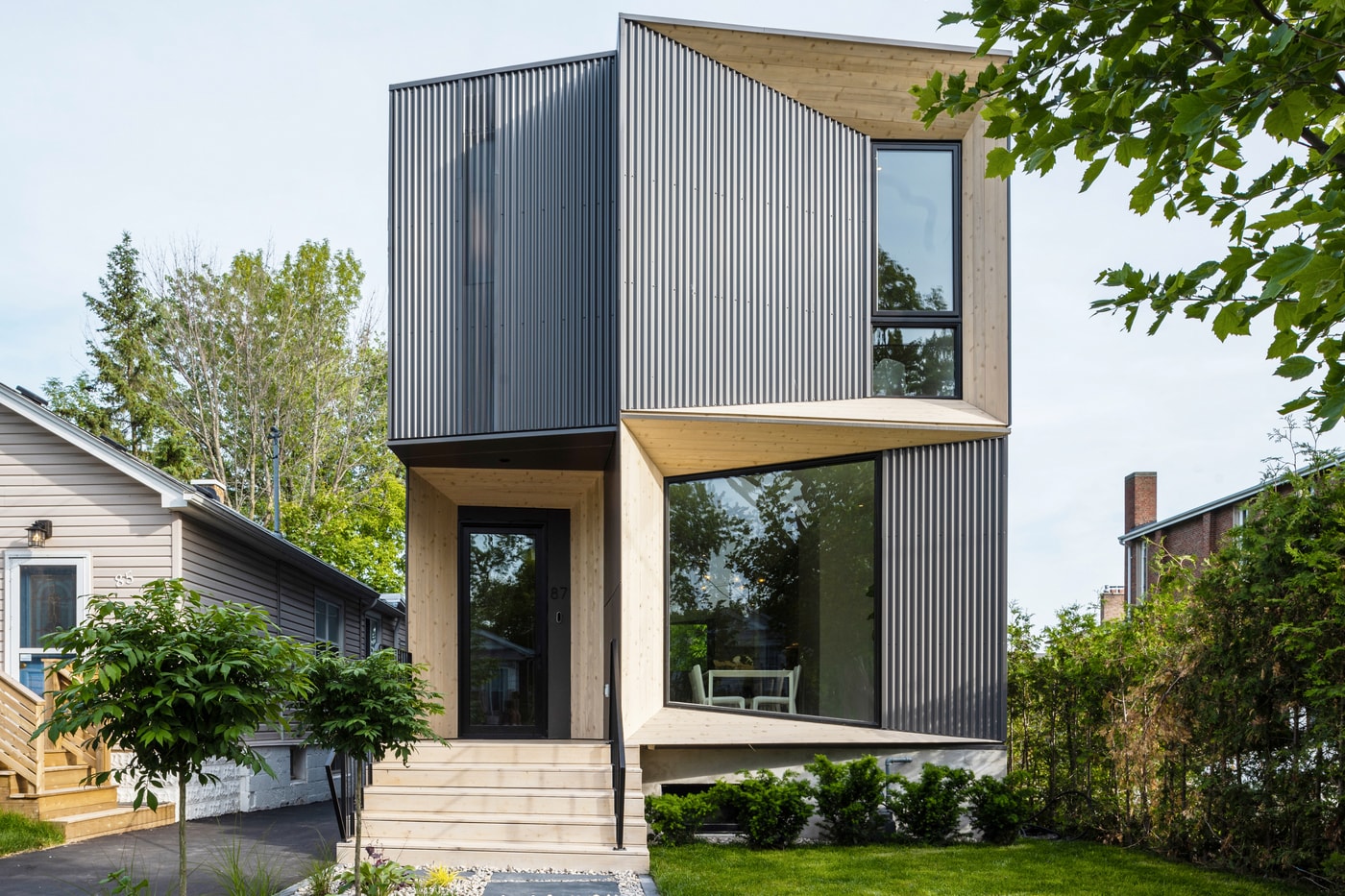PHAEDRUS Studio's Tesseract House homes design architecture  