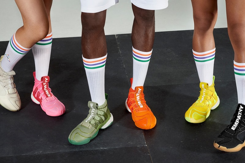 adidas originals pharrell williams collier schorr now is her time syd sneakers footwear apparel release information solar hu glide byw nmd adilette first look release information buy cop purchase reggie yates